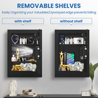 XB-KW /Tall Wall Safes
