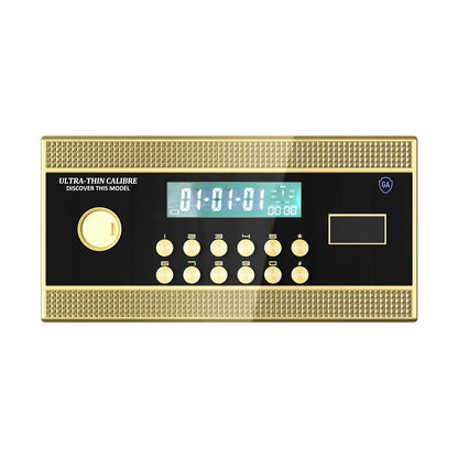 SDI-K3-65D Safe - Double Door Safe Box ,6.0 Cu ft Extra Large Fireproof Safe for Home Documents Storage,Digital Security Safe with Dual Alarm and Hidden Code Function,for Home,Office and Hotel