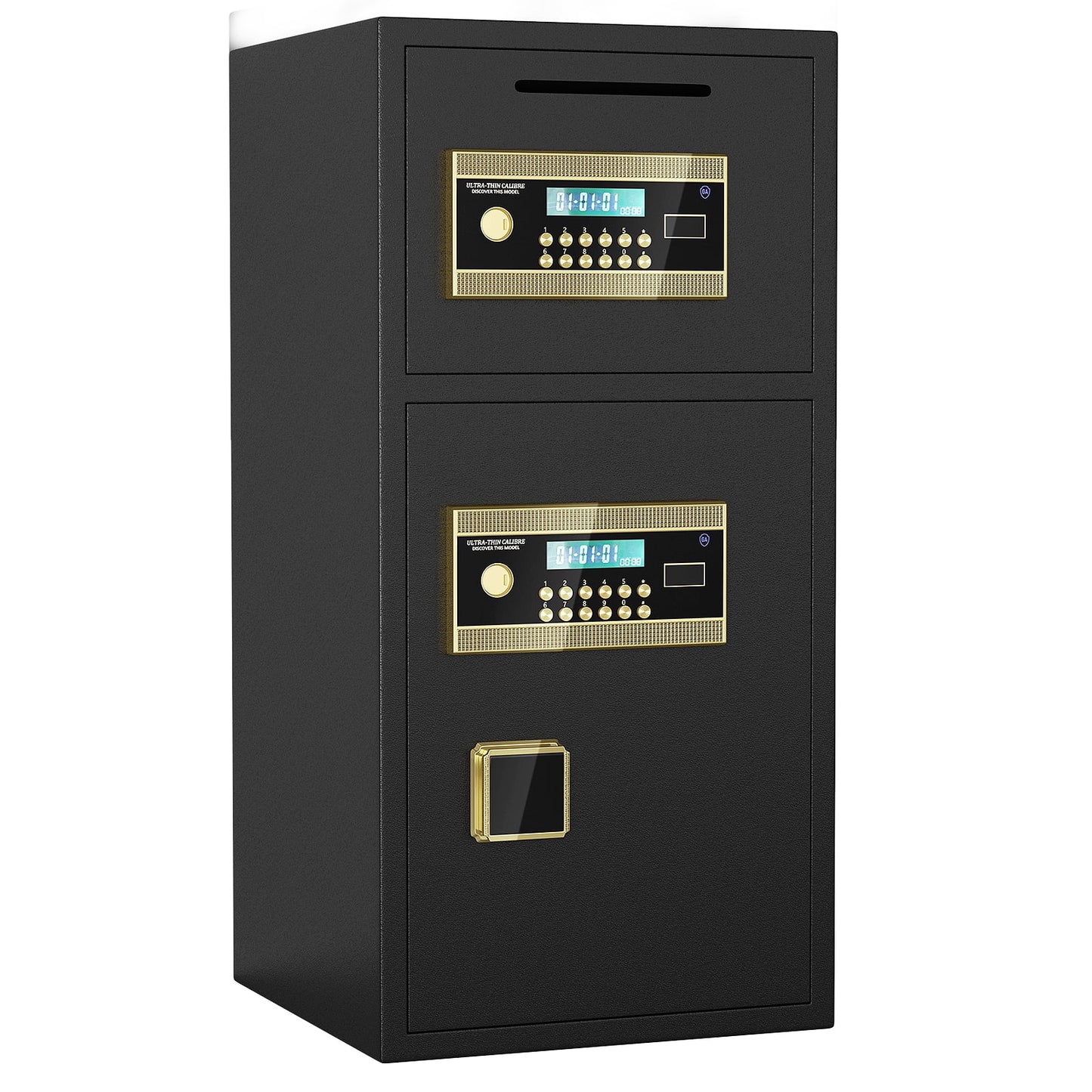 SDI-K3-65D Safe - Double Door Safe Box ,6.0 Cu ft Extra Large Fireproof Safe for Home Documents Storage,Digital Security Safe with Dual Alarm and Hidden Code Function,for Home,Office and Hotel
