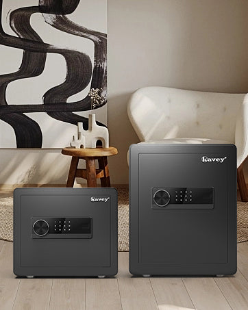 XB-K-45 /Kavey 2.0 Cub Home Safe Box – KaveySafe
