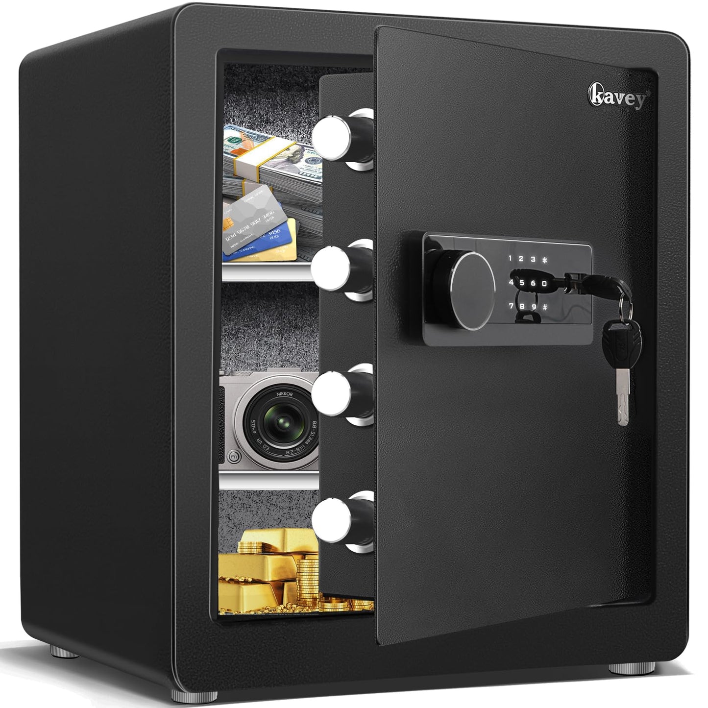 XB-K-45 /Kavey 2.0 Cub Home Safe Box