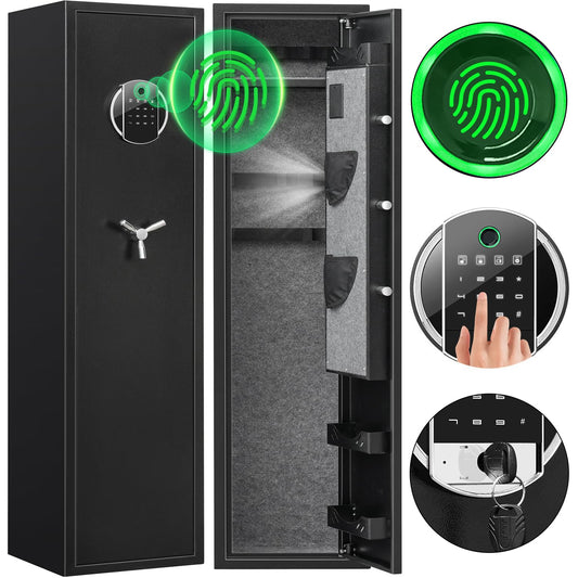 KAVEY-G2-138W Biometric Rifle Gun Safe