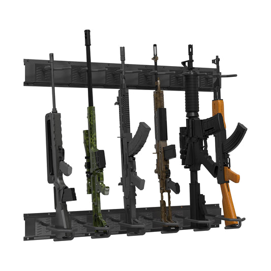QJ-6 /Indoor Gun Rack Wall Mount