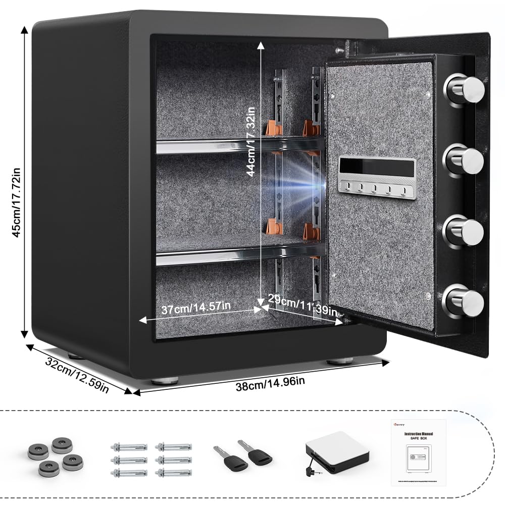 XB-K-45 /Kavey 2.0 Cub Home Safe Box