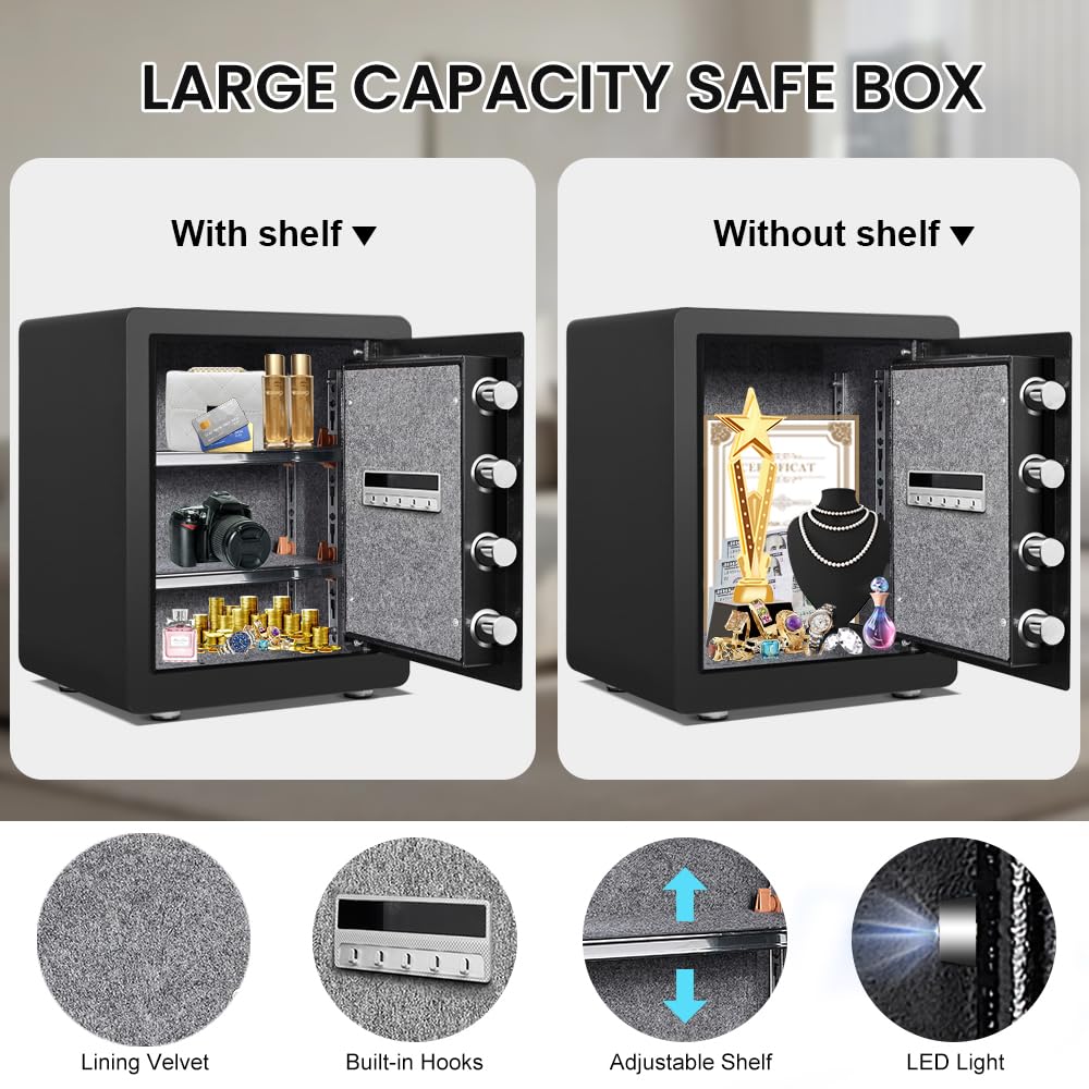 XB-K-45 /Kavey 2.0 Cub Home Safe Box