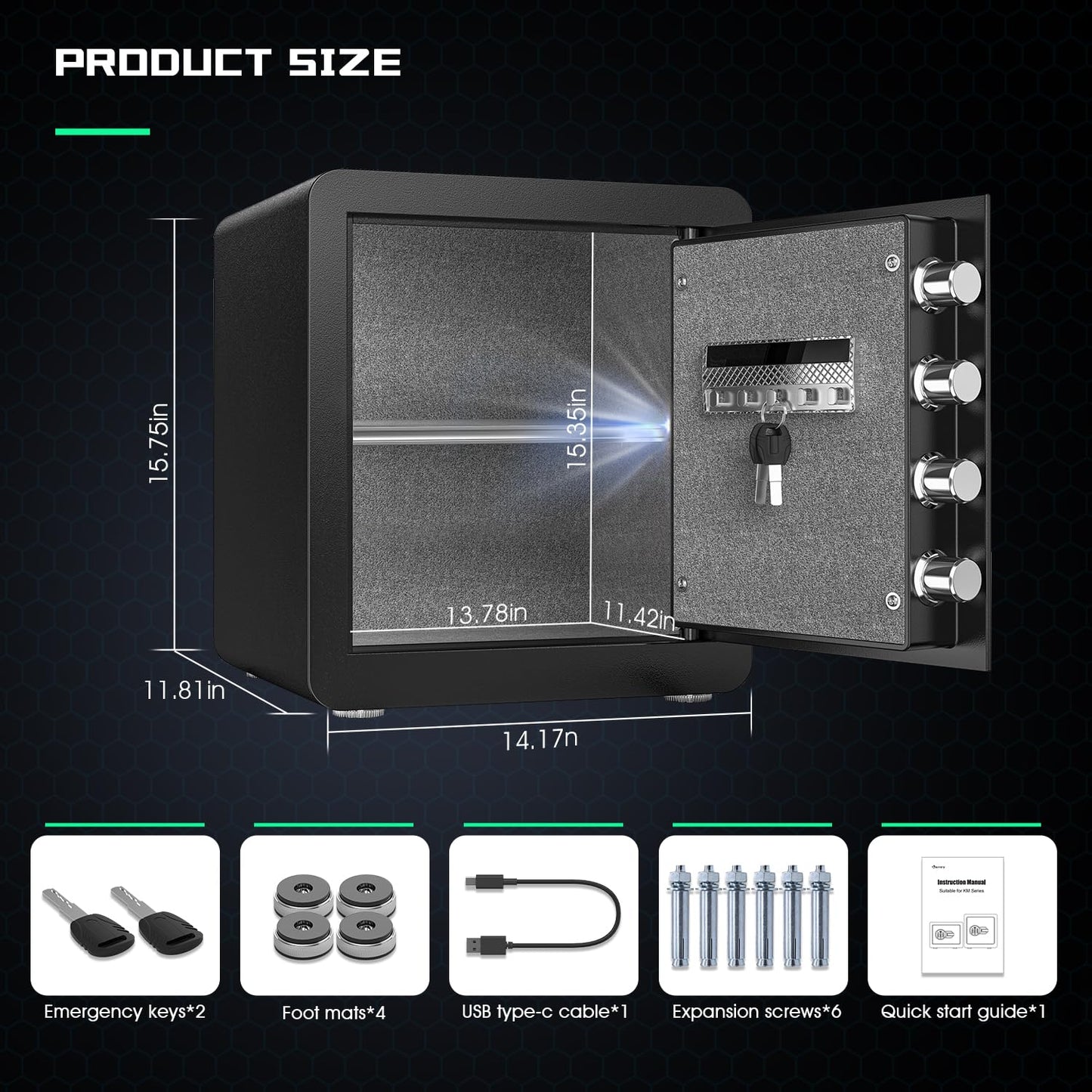 XB-KM-40 /Kavey 2.0 Cub Home Safe