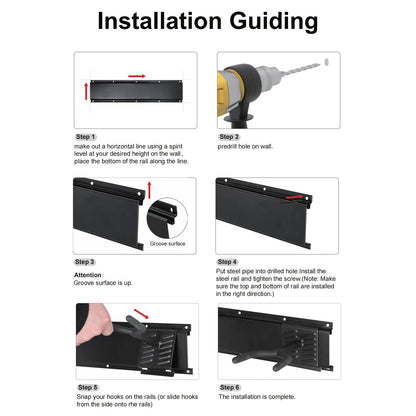 QJ-3 /Indoor Gun Rack Wall Mount