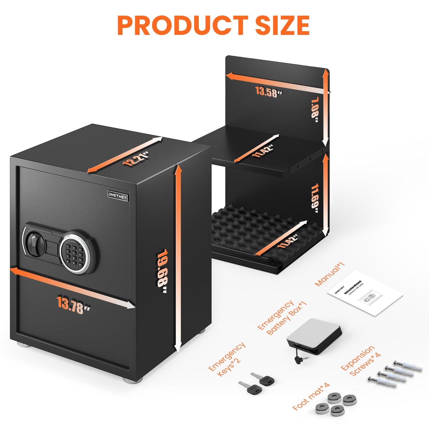 XB-KN-50 /2.3 Cub Safe Box