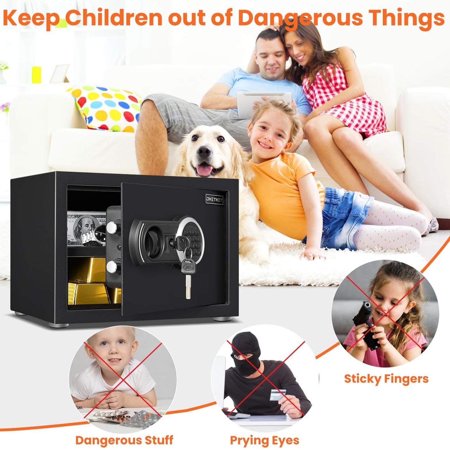 XB-KN-25 /0.8 Cub Small Safe Box
