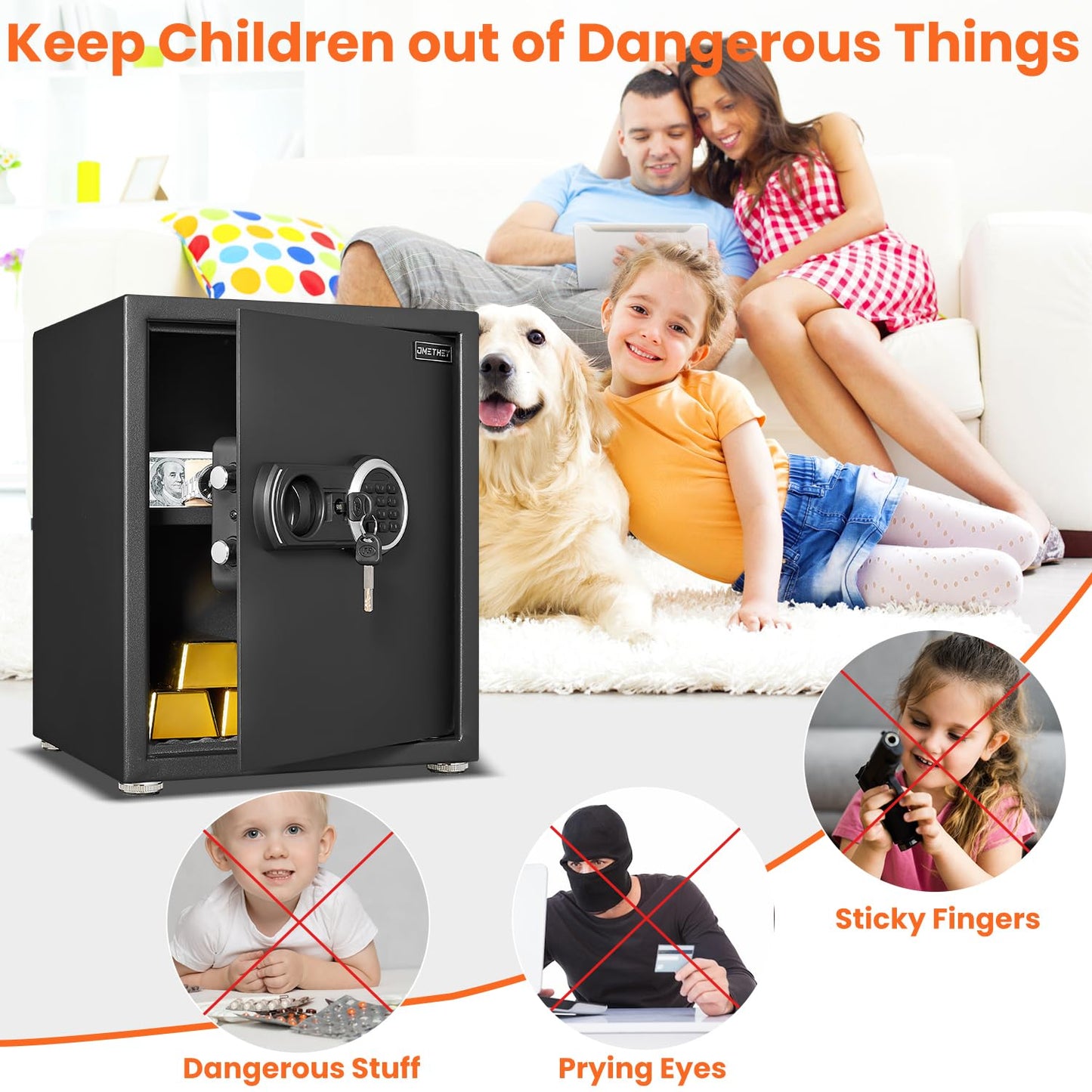 XB-KN-50 /2.3 Cub Safe Box