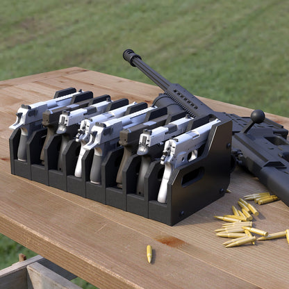 XB-Pistol Rack/8 with Gun Safe Accessories