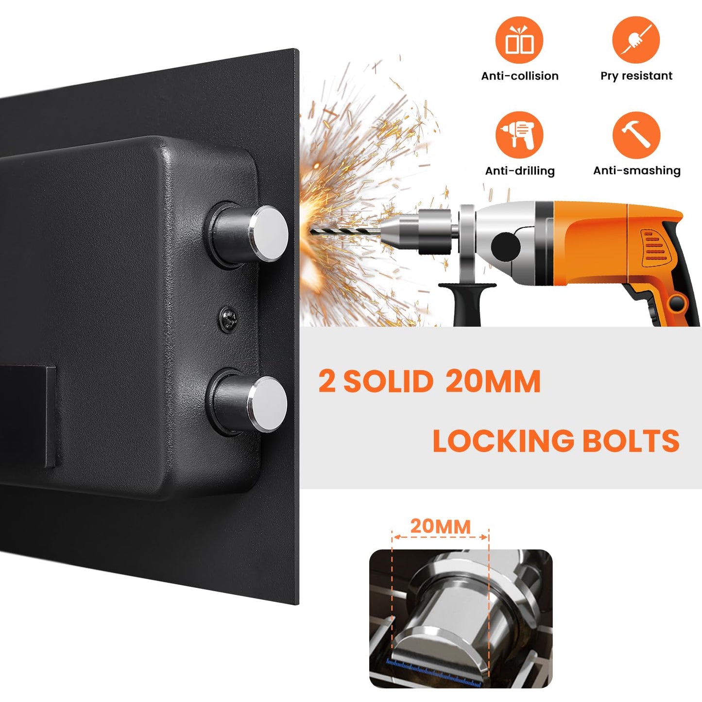 XB-KN-25 /0.8 Cub Small Safe Box