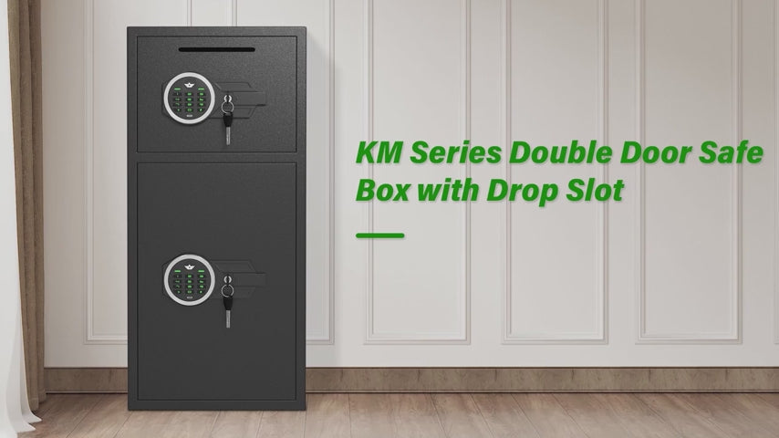 3D Tour Video of Double-Door Safe