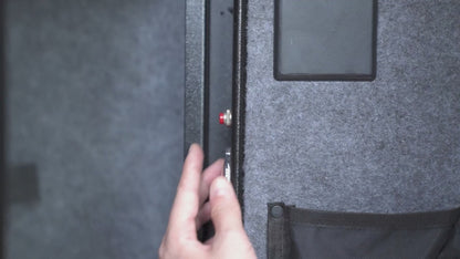 KAVEY-G2-138W Biometric Rifle Gun Safe