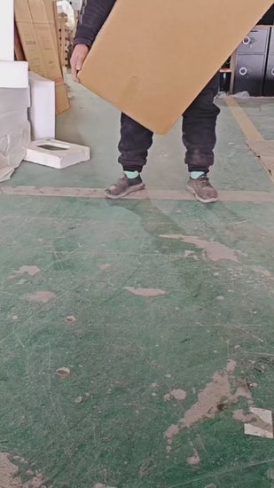 Drop Test of Double-Door Safe
