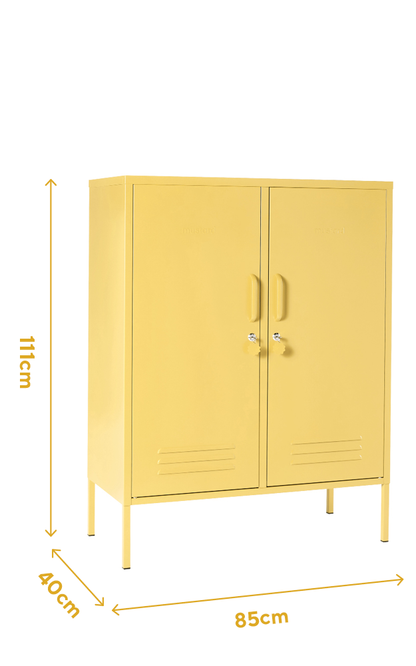 2 Doors Lockable Metal Storage Cabinet 3 Tiers Shelf Multifunctional Storage Organizer Detachable Shelves Easy to Assemble Purple