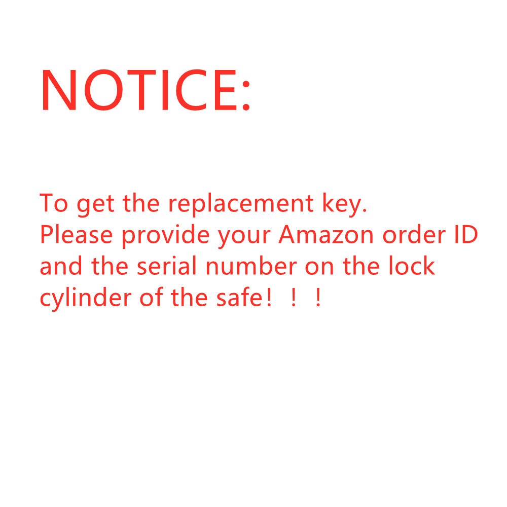 To Get the Replacement Key